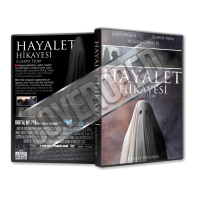 Hayalet Hikayesi - A Ghost Story 2017 Cover Tasarımı (Dvd Cover)